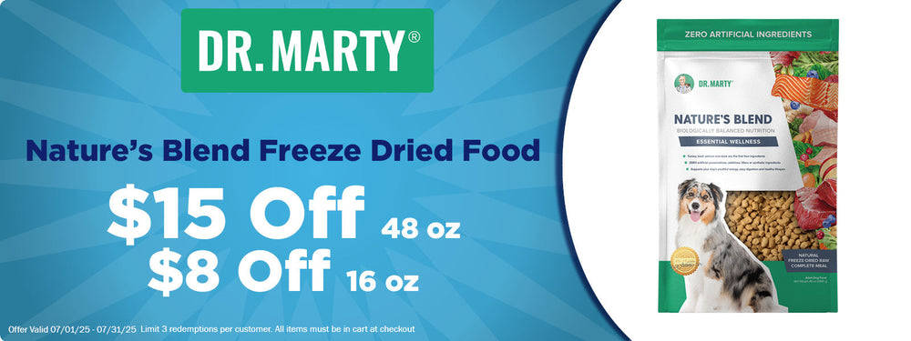 Dr. Marty Nature's Blend up to $15 Off