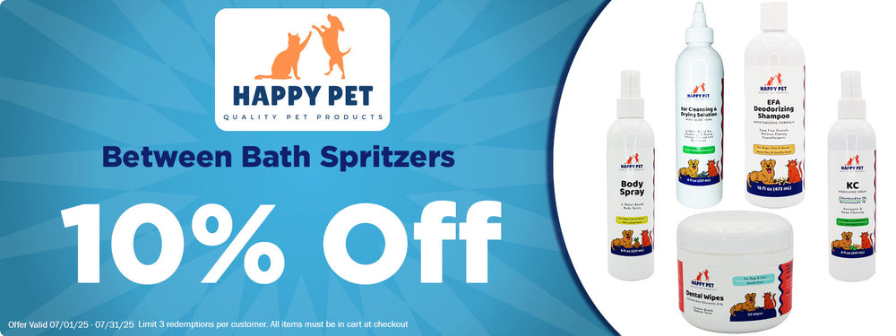 Happy Pet Grooming Supplies 10% Off