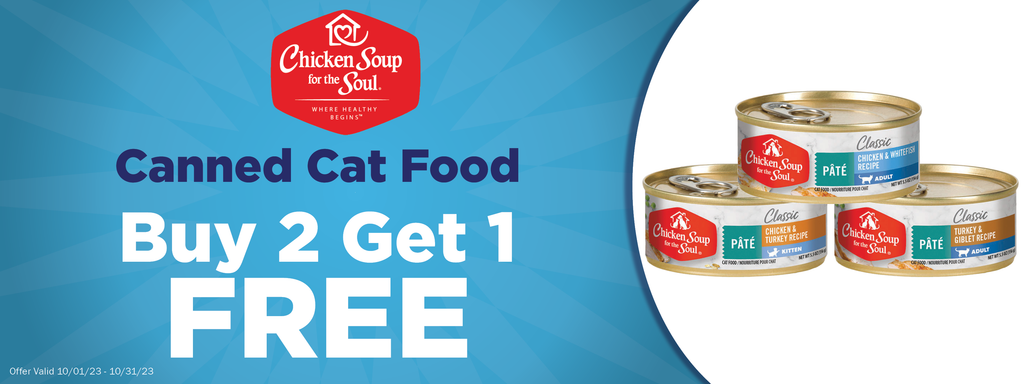 Chicken Soup For the Soul Canned Cat Food Buy 3 Get 1 Free