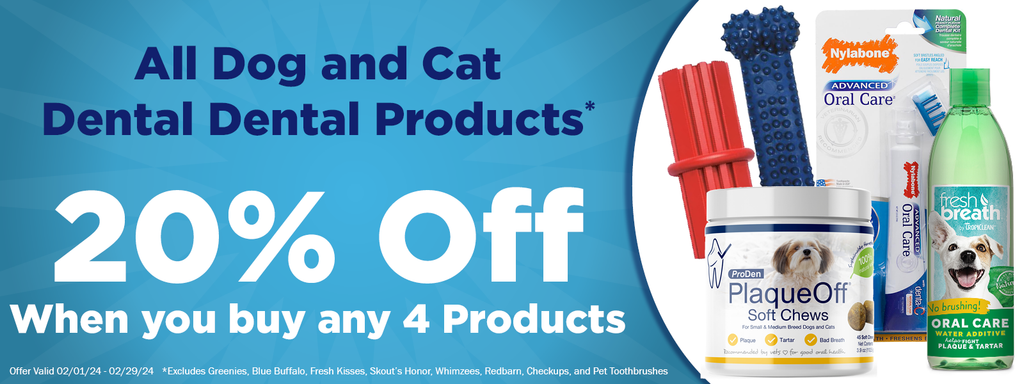 20% Off Dental Products with our Fresh Breath Bundle
