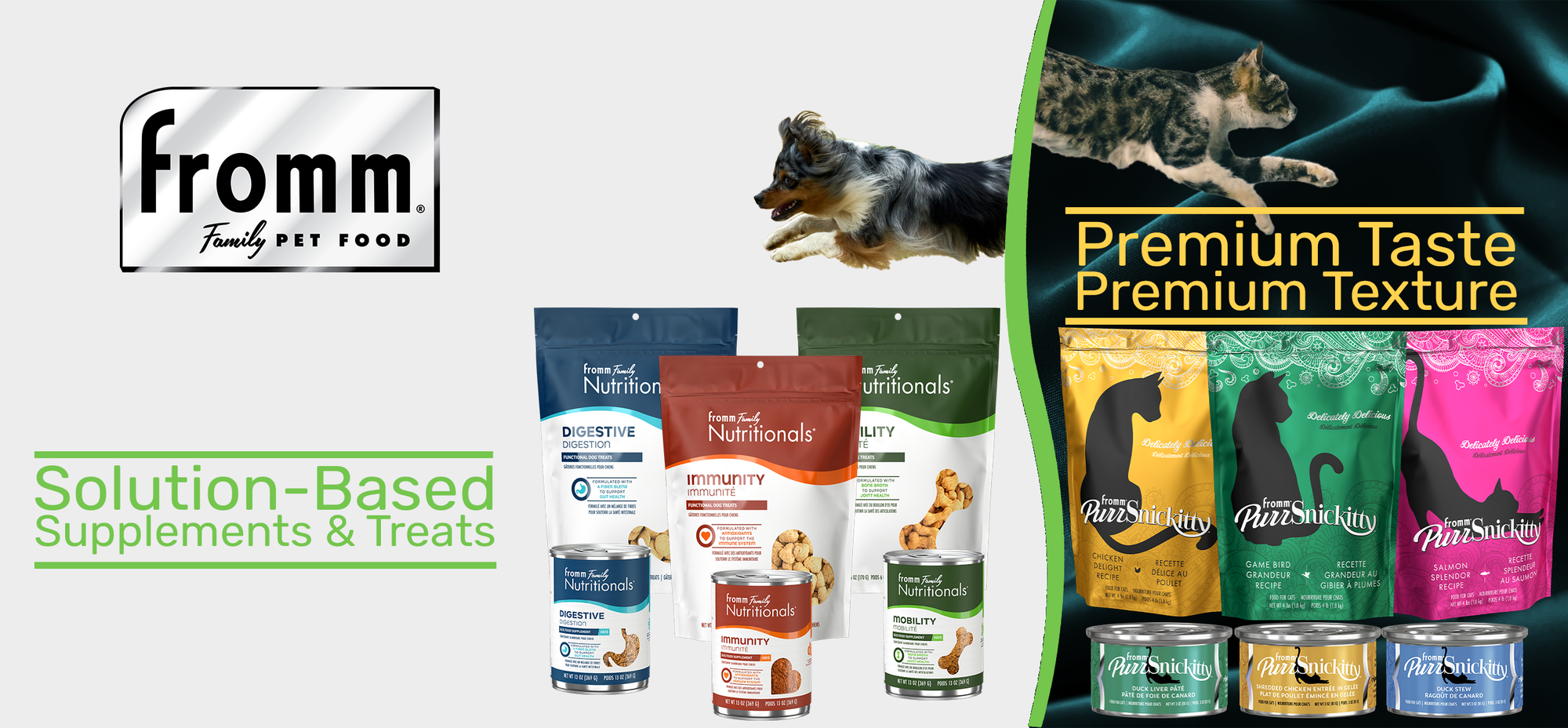 Fromm | Solutions For Your Pet