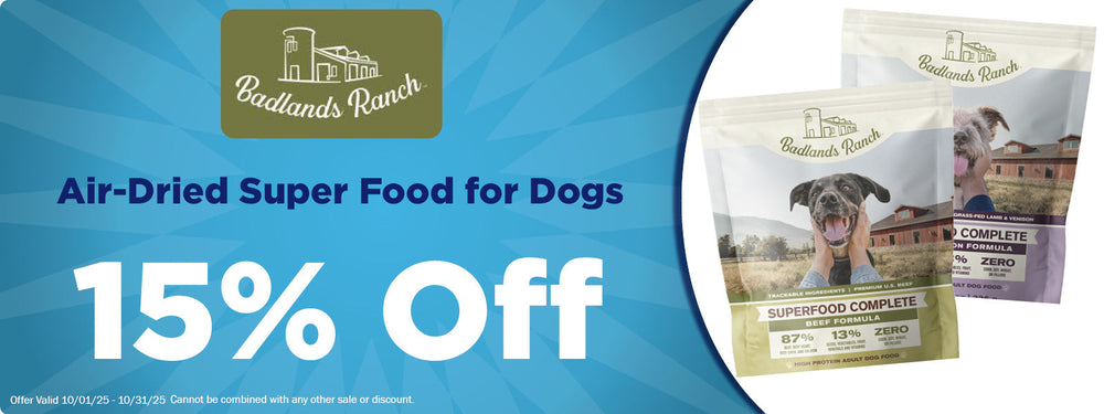 15% Off Badlands Ranch Superfood