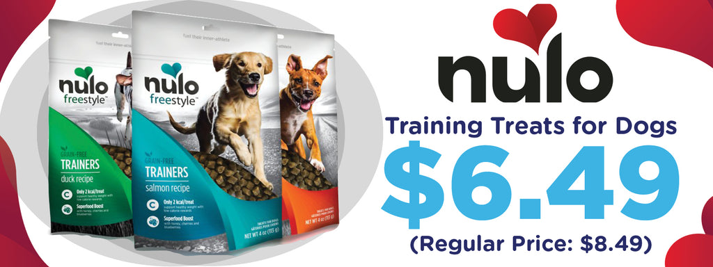 $6.49 Nulo Training Treats for Dog