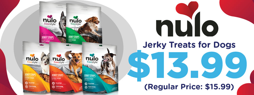 $13.99 Nulo Jerky Treats for Dogs
