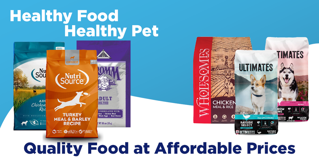 Quality Dog Food at Great Prices