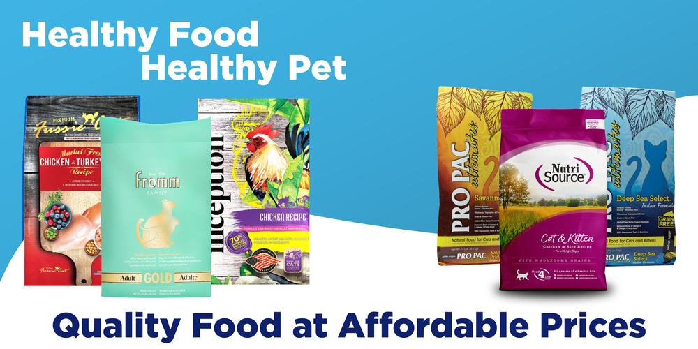 Quality Cat Food at Great Prices