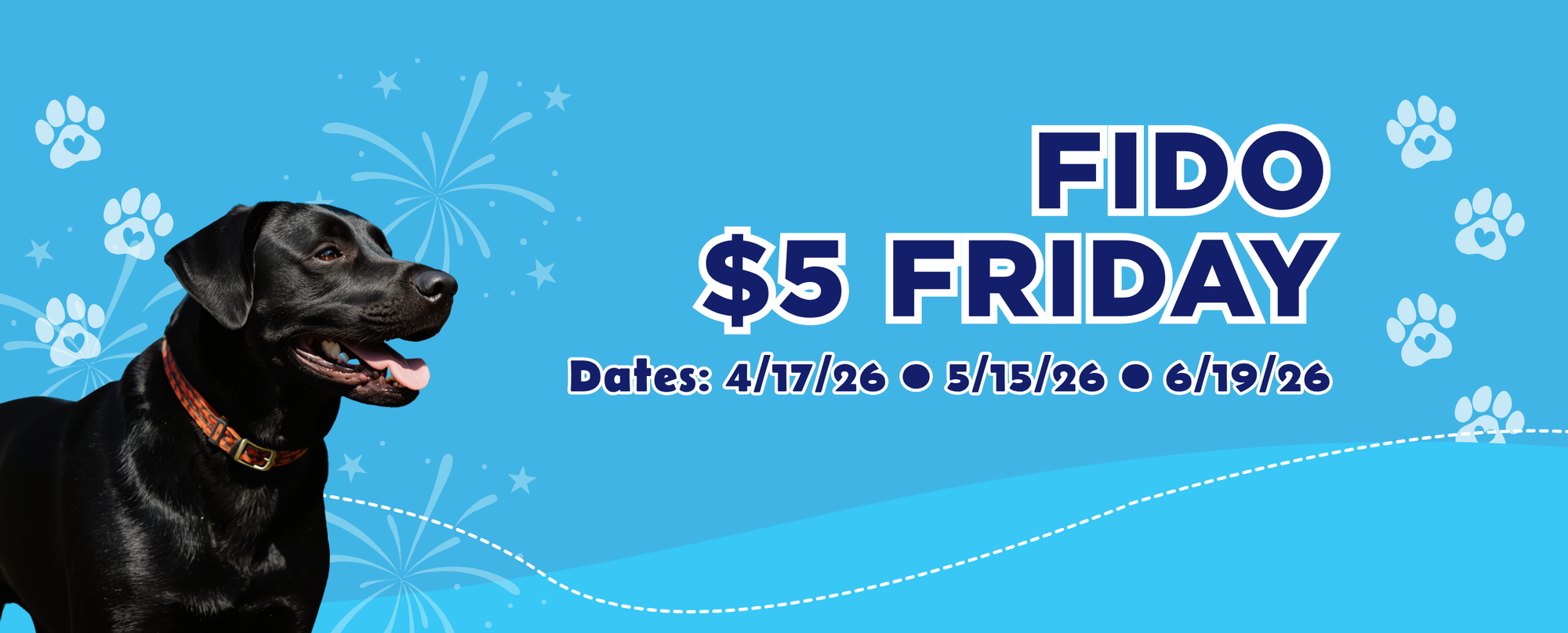 Fido $5 Friday Deals