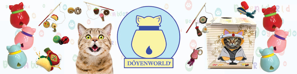 DoyenWorld Cat Toys