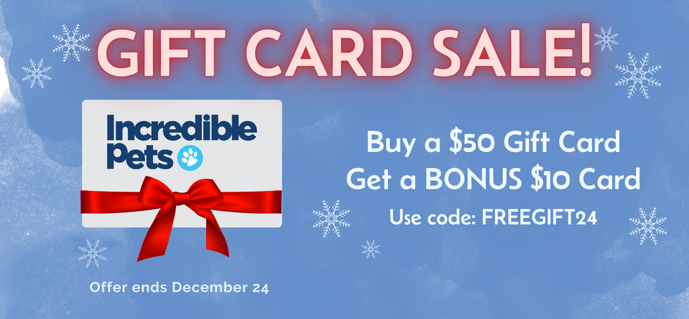 Bonus Gift Card Sale