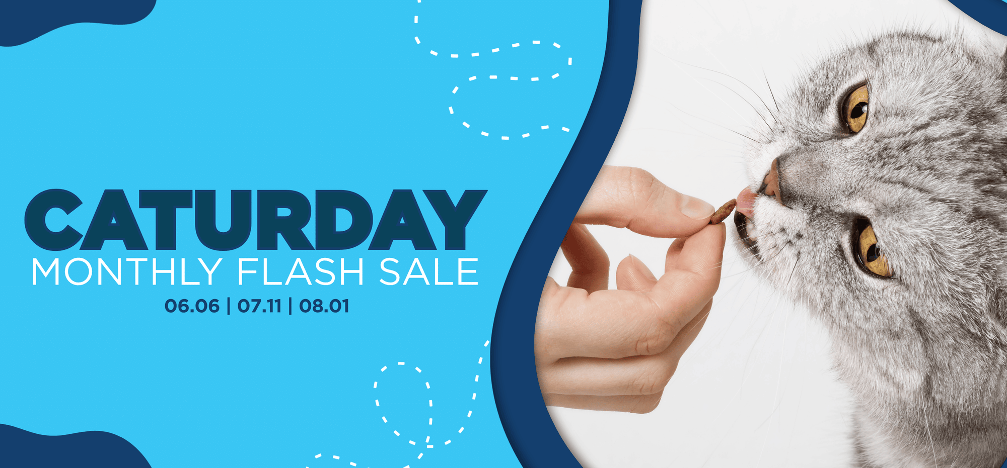 Enjoy excusive deals on Caturday Monthly Flash Sales this June 06, 2026