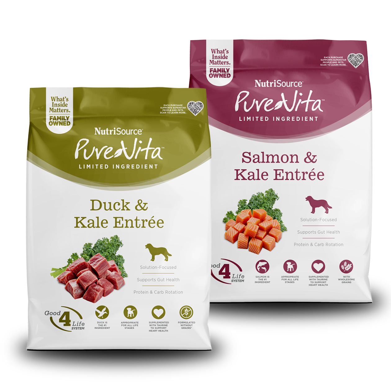 FF - PureVita 25lbs, Fromm Gold 4lbs $5 OFF