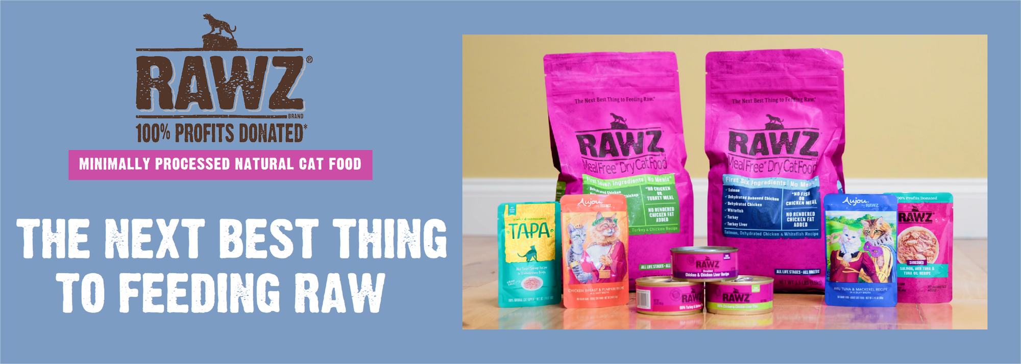 Rawz Natural Cat Food