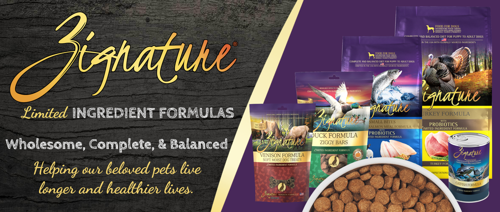 Zignature Dog Food & Treats