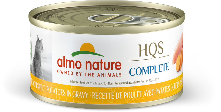 Almo Nature Complete Chicken & Sweet Potato Canned Cat Food