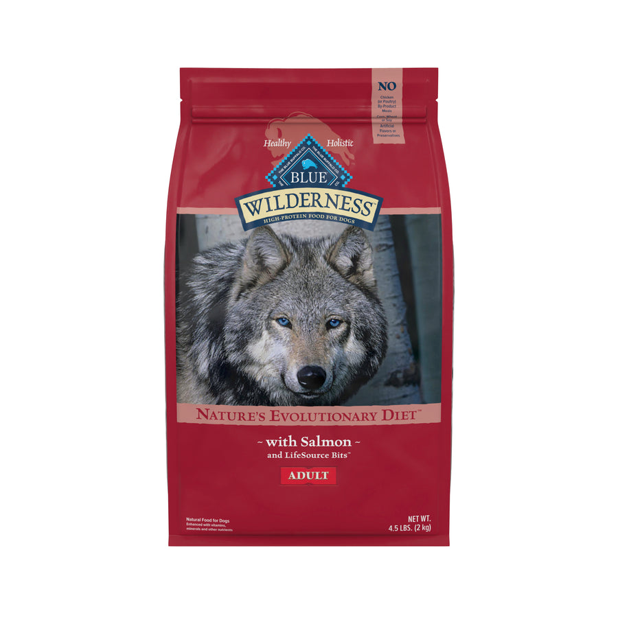 Blue Buffalo Wilderness Natural Salmon Recipe Adult Dry Dog Food