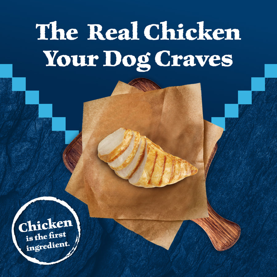 Blue Buffalo Wilderness High Protein Chicken Recipe Adult Large Breed Dry Dog Food