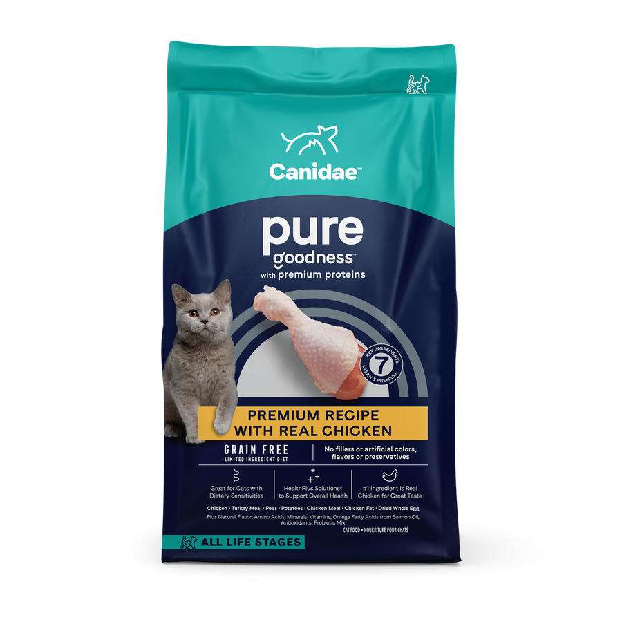 Canidae PURE Grain Free Chicken Recipe Dry Cat Food