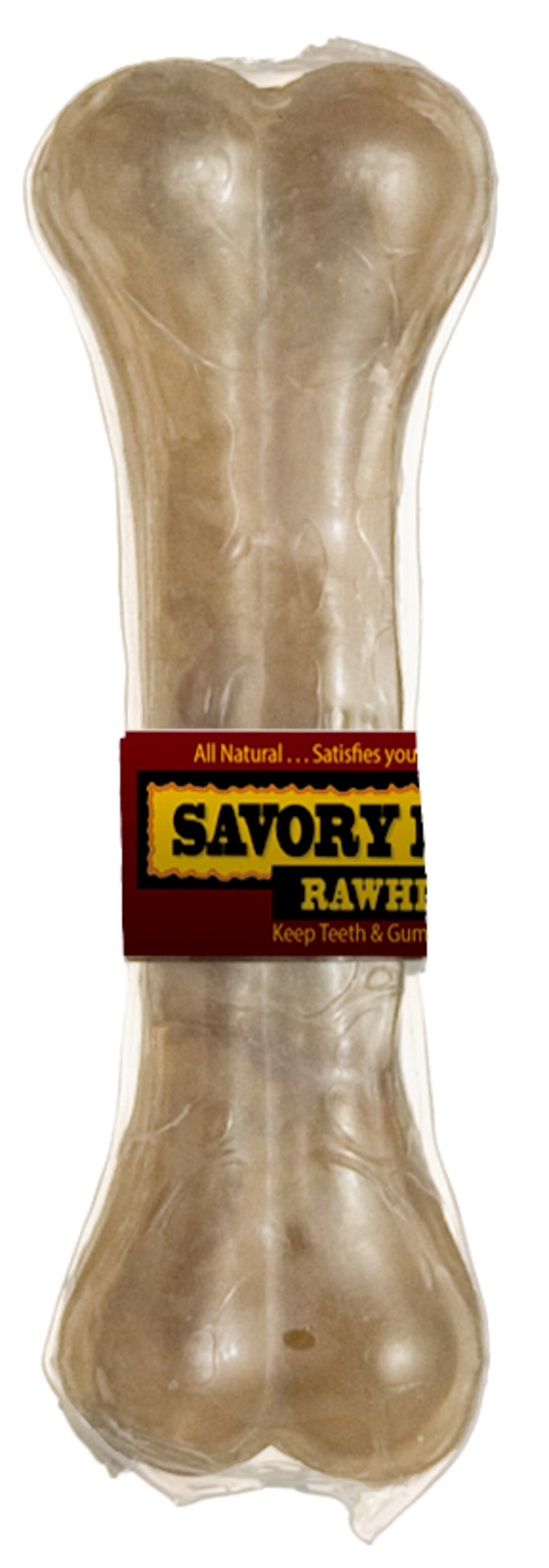 Savory Prime Pressed Bone Rawhide Dog Treat