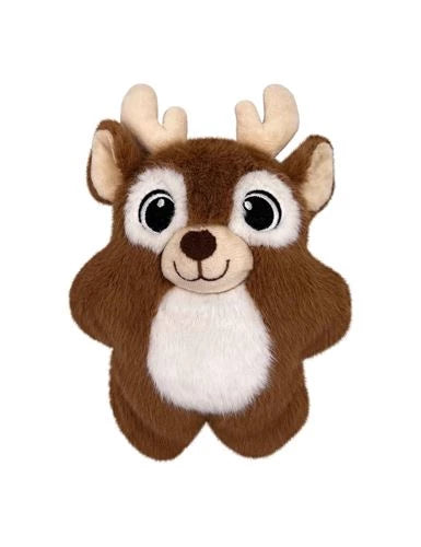 KONG Holiday Snuzzles Reindeer Dog Toy