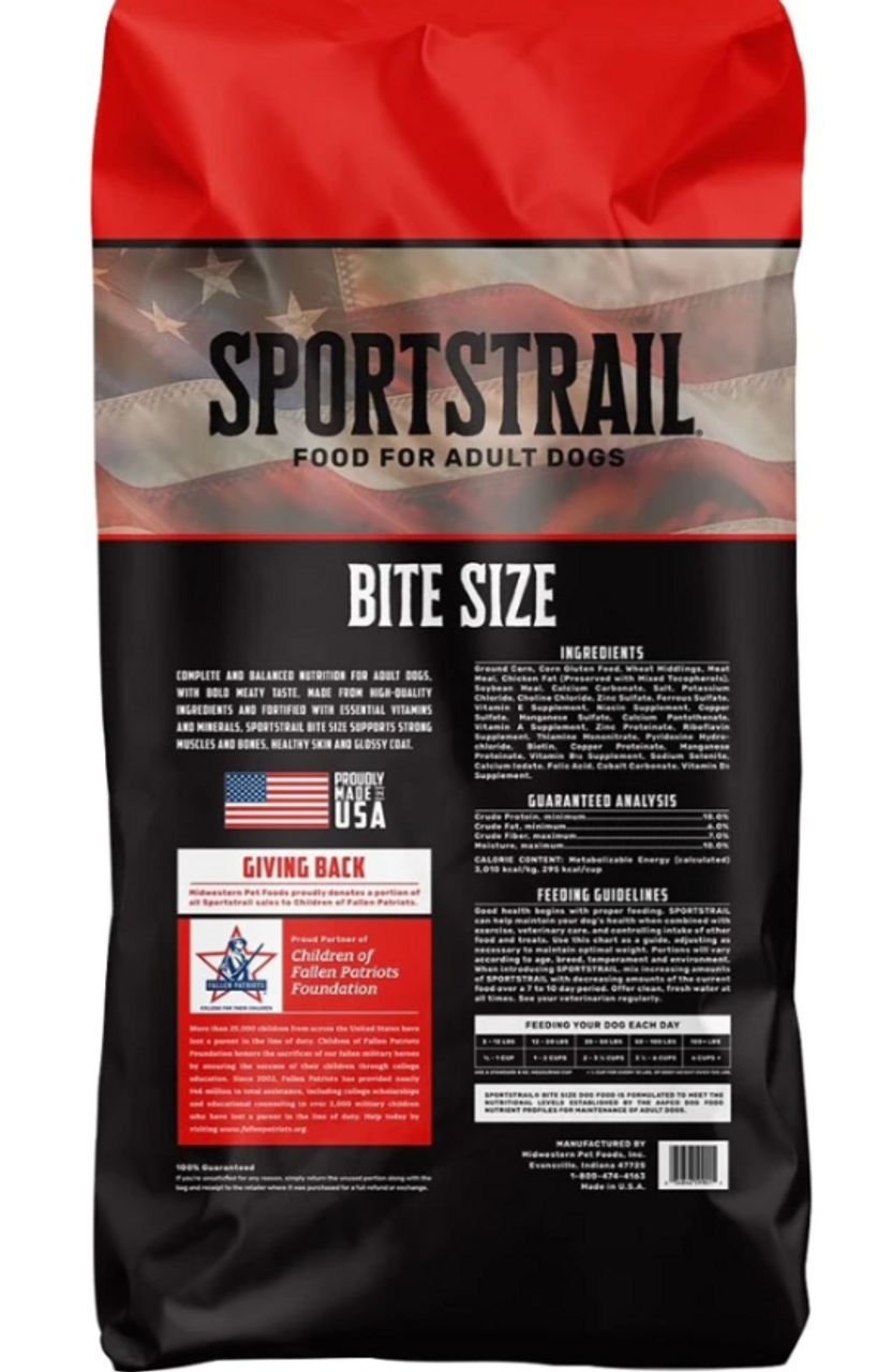 Sportstrail Small Bite Adult Chicken & Rice Dry Dog Food