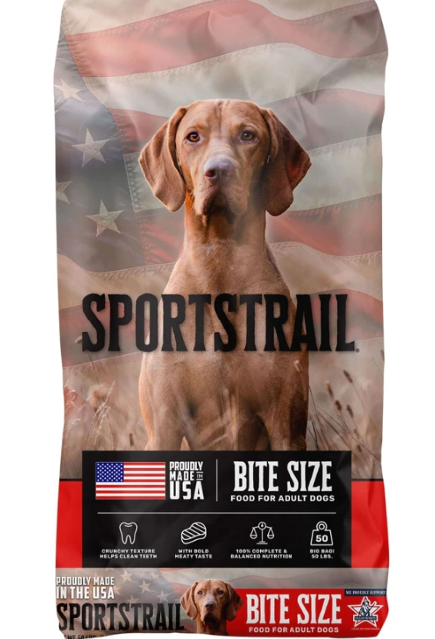 Sportstrail Small Bite Adult Chicken Rice Dry Dog Food