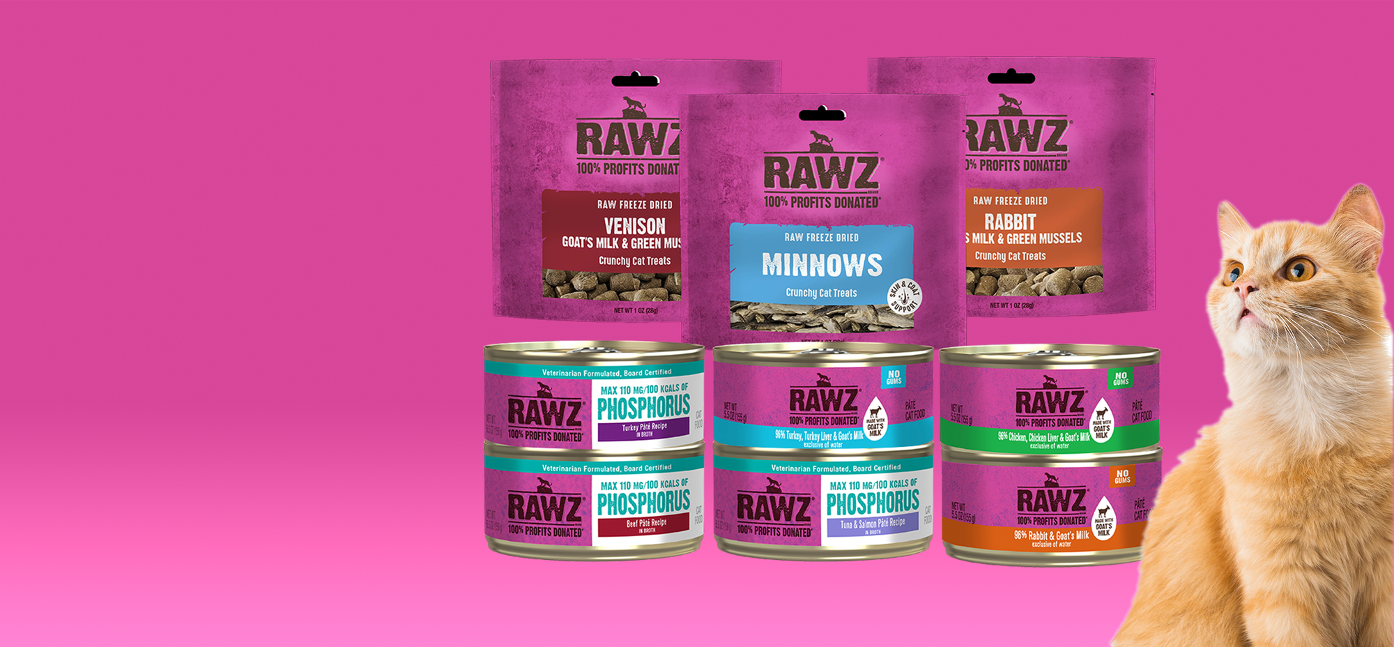 New to the Rawz Lineup