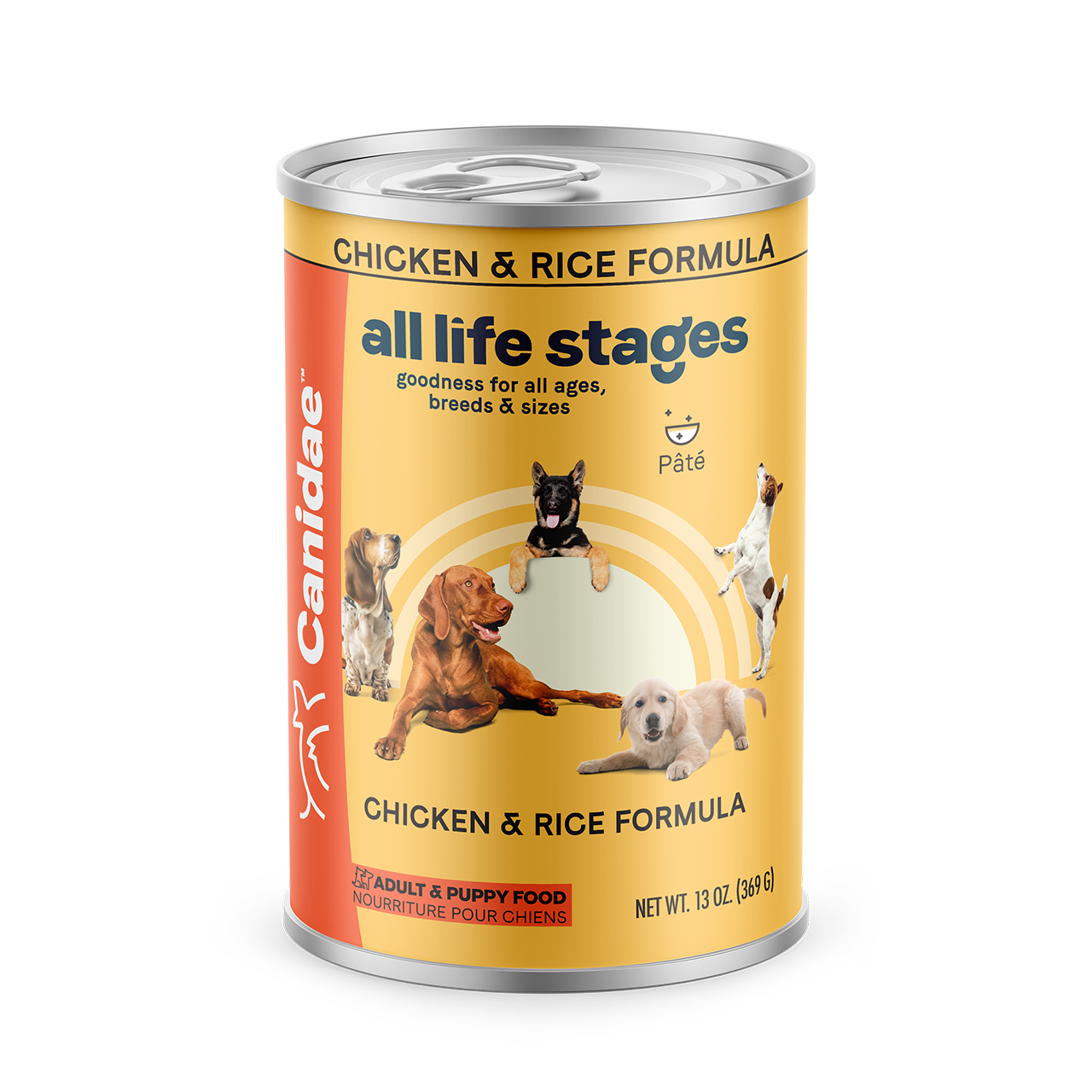 Canidae All Life Stages Chicken and Rice Canned Dog Food