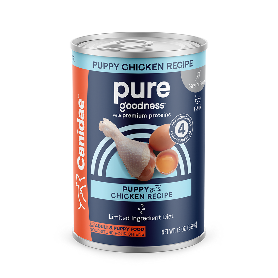 Canidae Grain Free Chicken Recipe PUPPY Canned Food