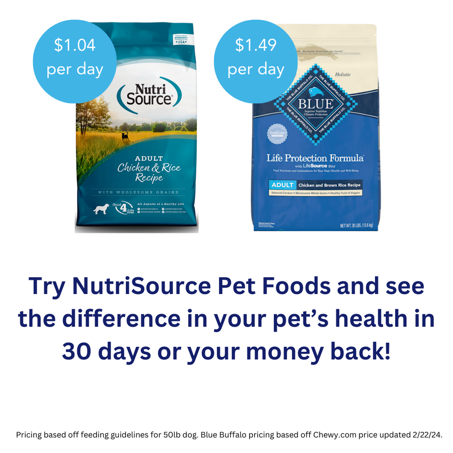 NutriSource Senior Chicken and Rice Dry Dog Food