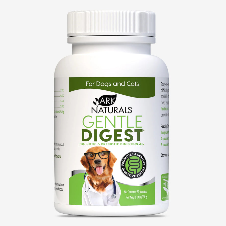 Ark Naturals Gentle Digest Supplements For Dogs & Cats