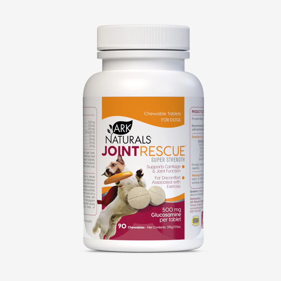 Ark Naturals Joint Rescue Super Strength Supplements For Dogs & Cats