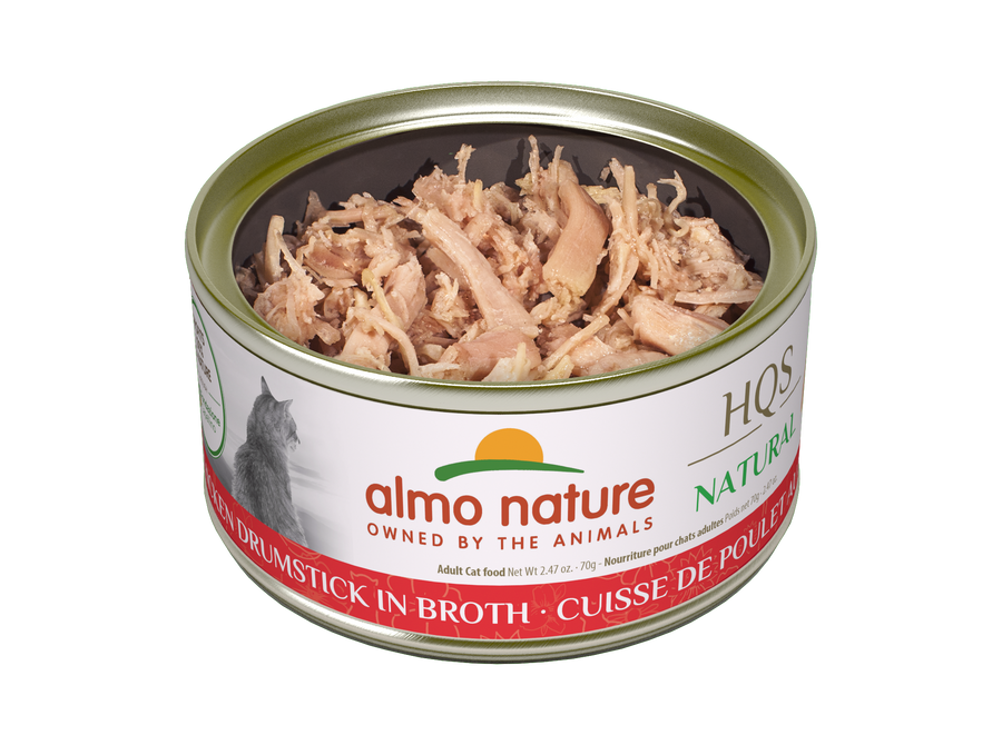 Almo Nature HQS Chicken Drumstick in Broth