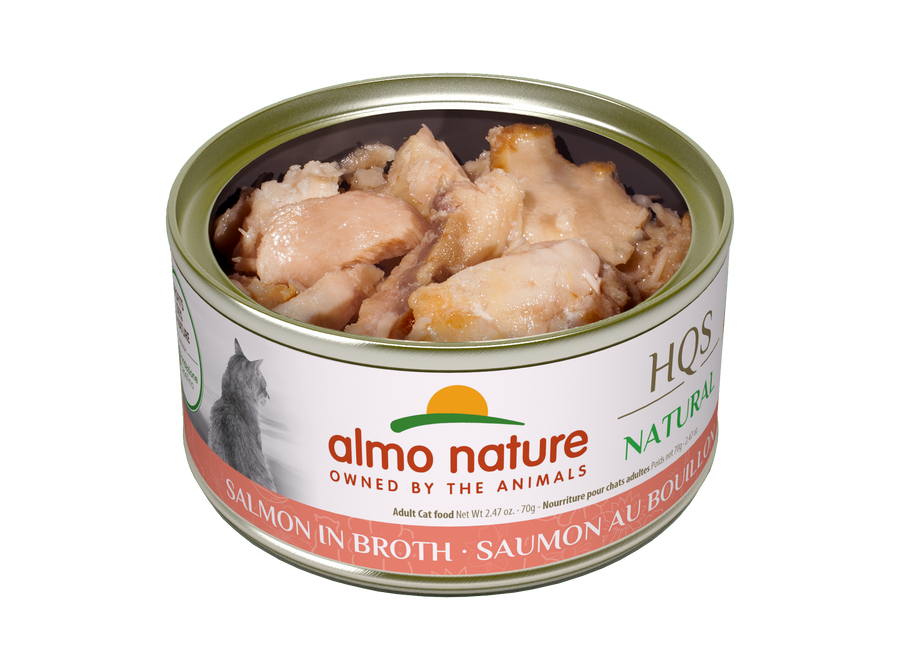 Almo Nature HQS Salmon in Broth