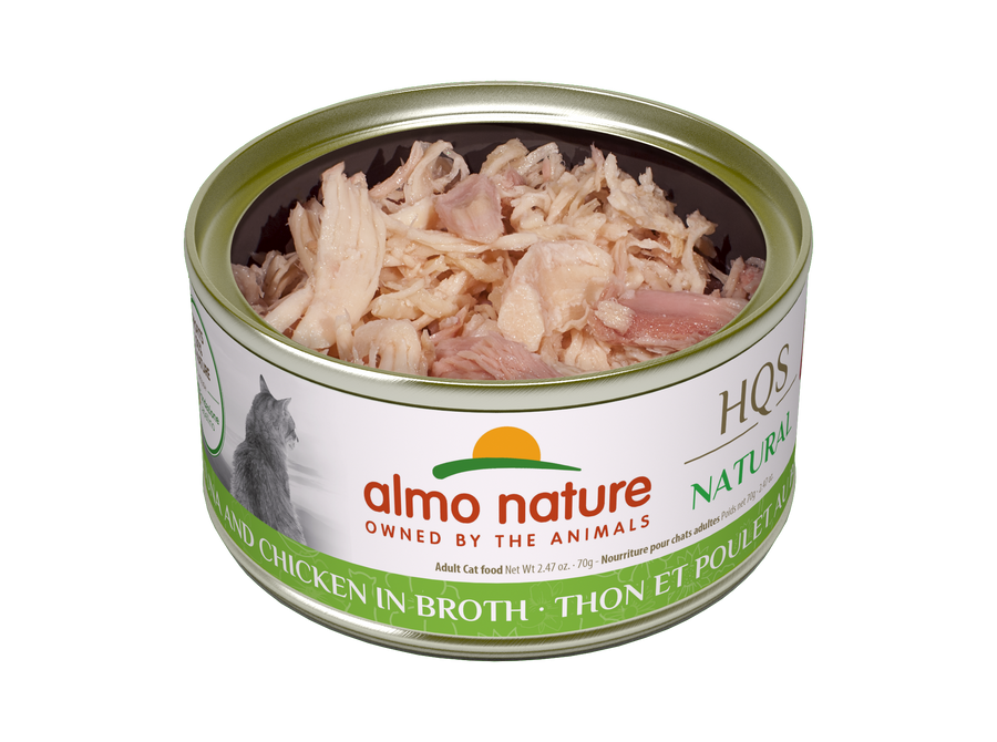 Almo Nature Natural Tuna & Chicken Canned Cat Food