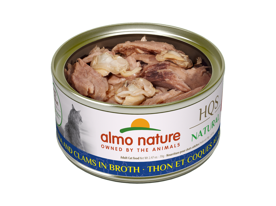 Almo Nature Natural Tuna & Clams Canned Cat Food