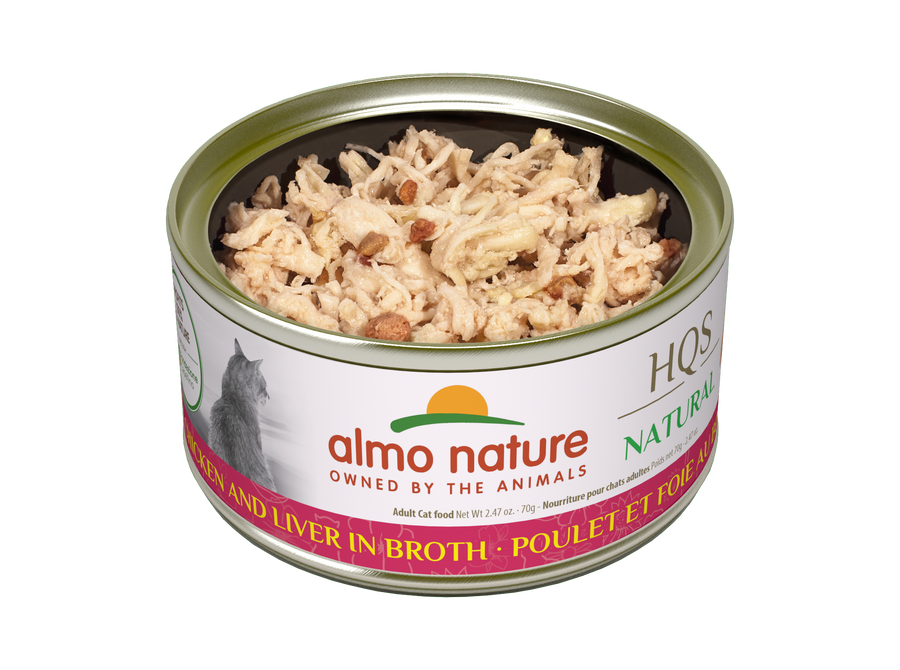 Almo Nature HQS Chicken and Chicken Liver