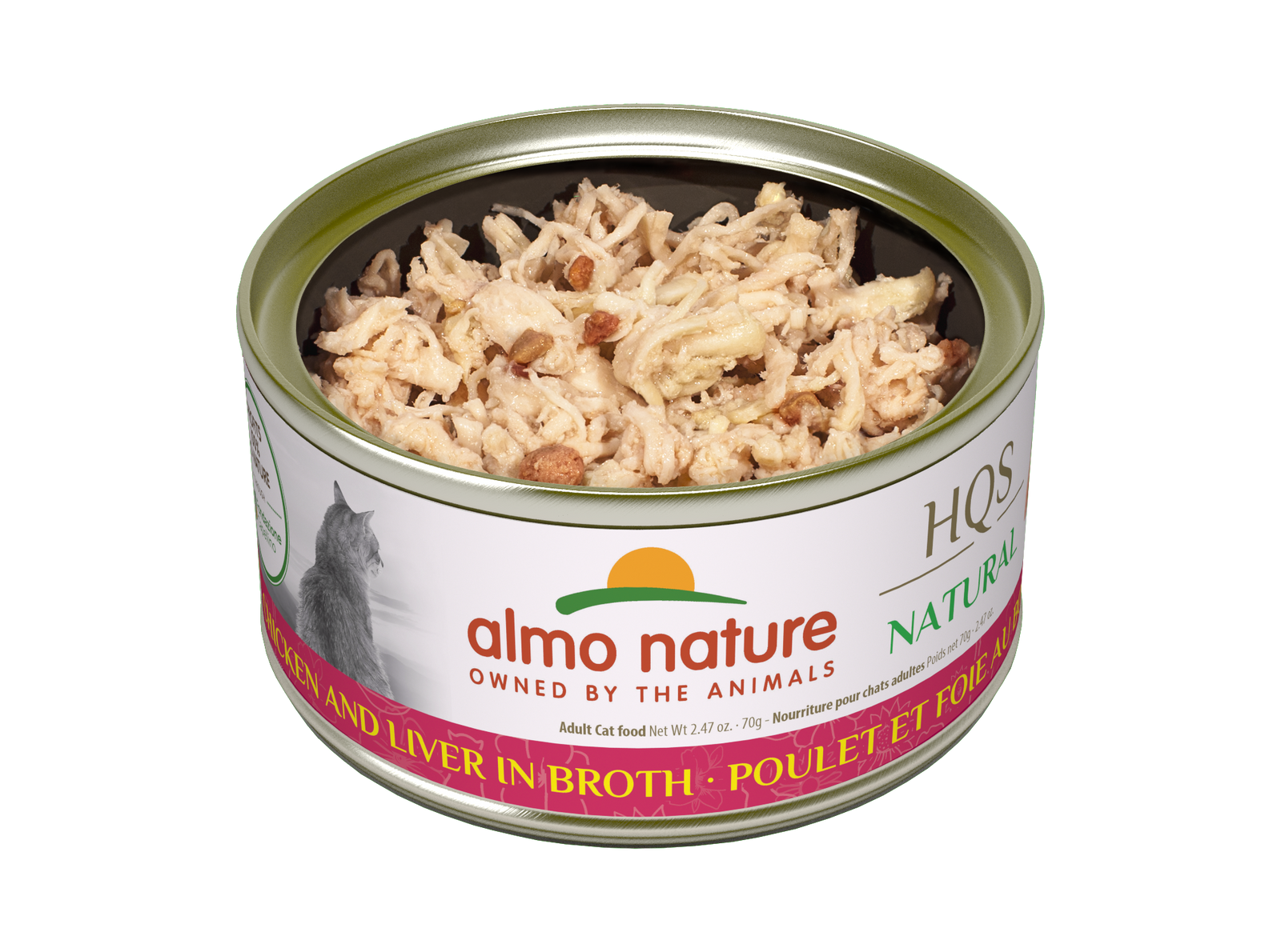 Almo Nature HQS Chicken and Chicken Liver