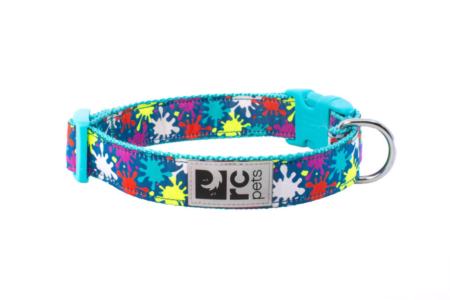 RC Pets Clip Collars Splatter