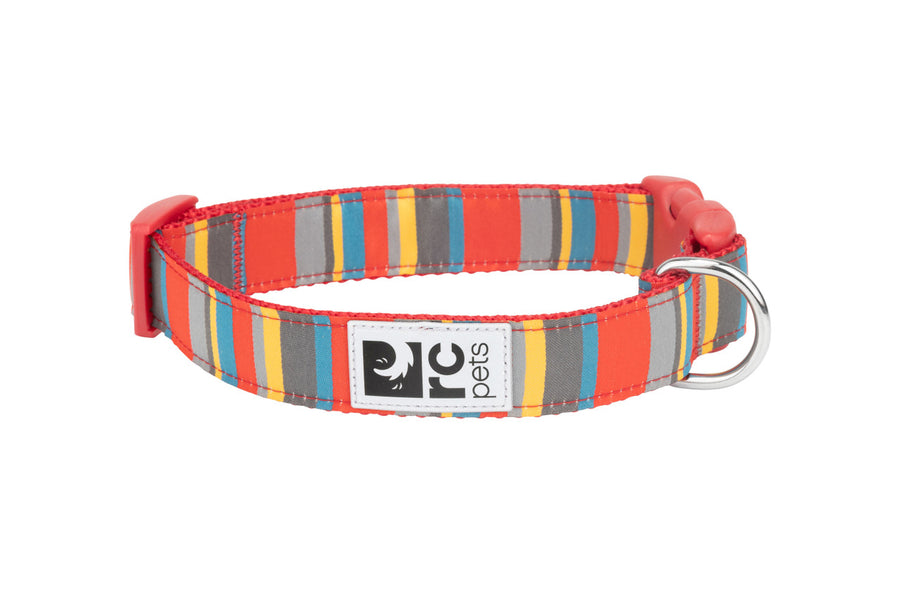 RC Pets Clip Collars Multi Stripes