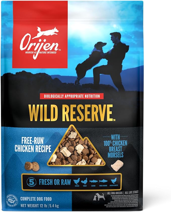 ORIJEN Wild Reserve Chicken Recipe Dry Dog Food