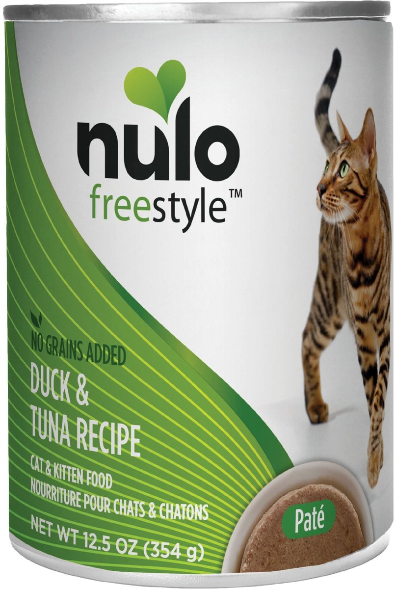 Nulo FreeStyle Grain Free Duck & Tuna Recipe Canned Kitten & Cat Food