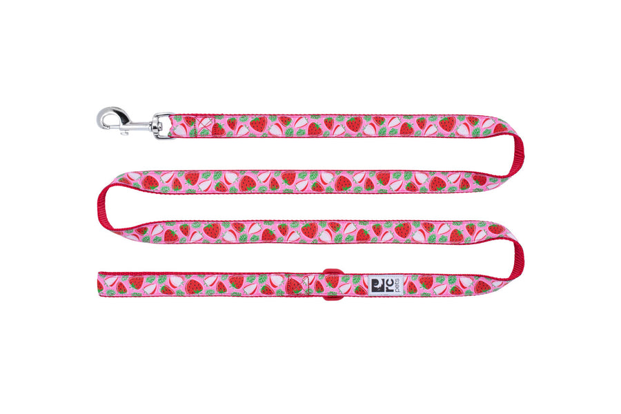 RC Pet Leash Strawberries