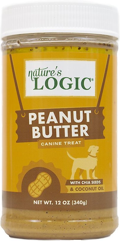 Nature's Logic Peanut Butter Dog Treat