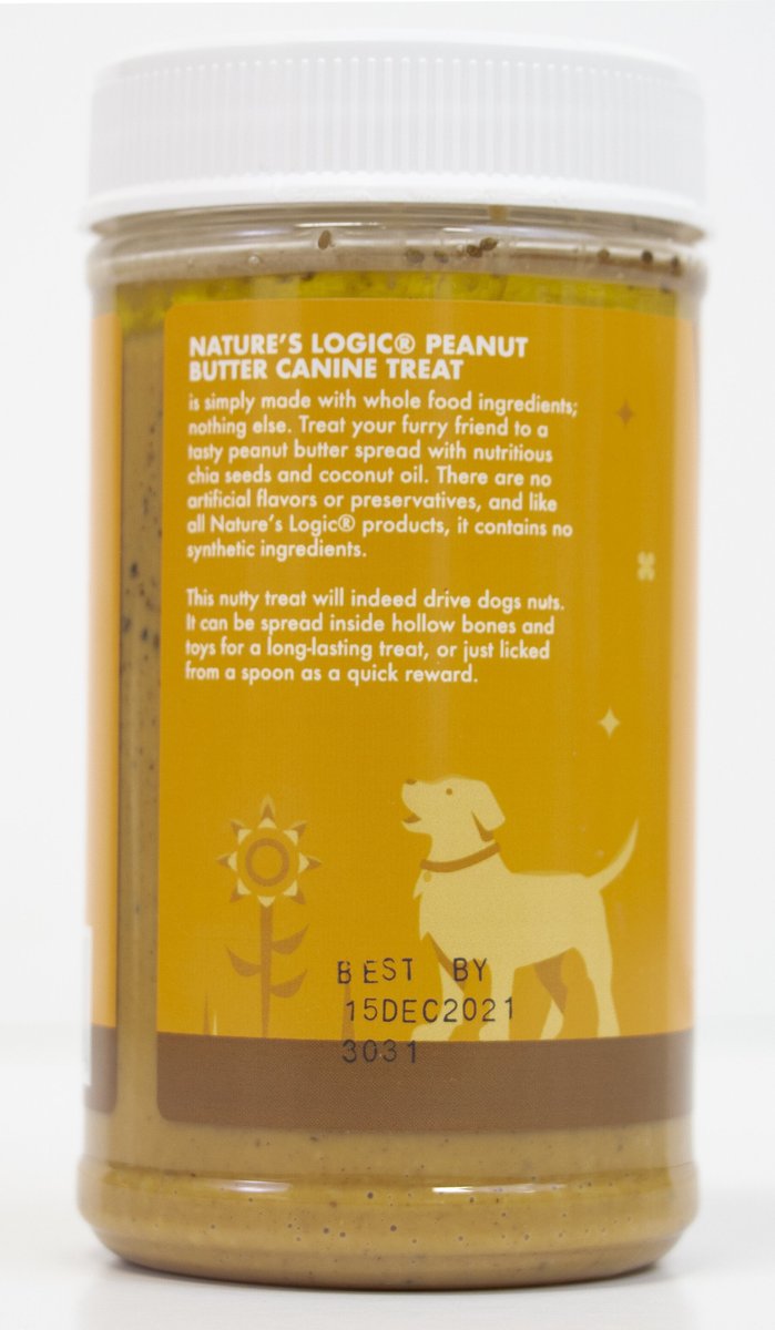 Nature's Logic Peanut Butter Dog Treat