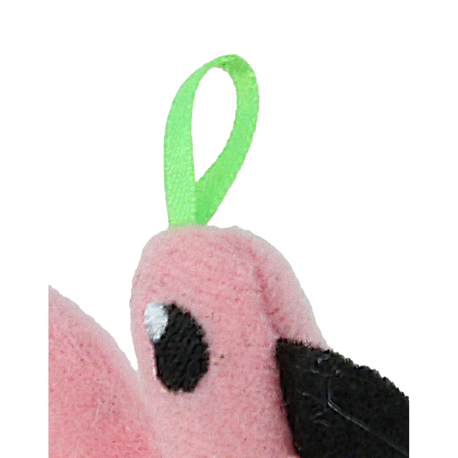 Coastal Turbo Birds with Feathers Cat Toy