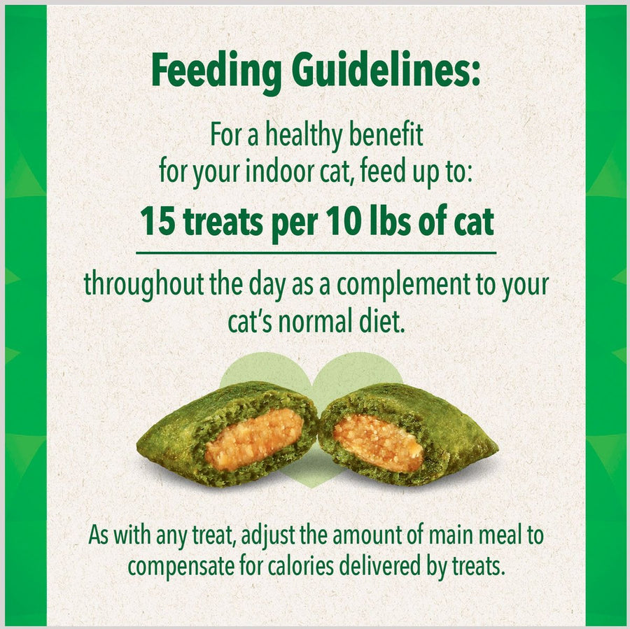 Greenies SmartBites Healthy Skin & Fur Natural Salmon Cat Treats