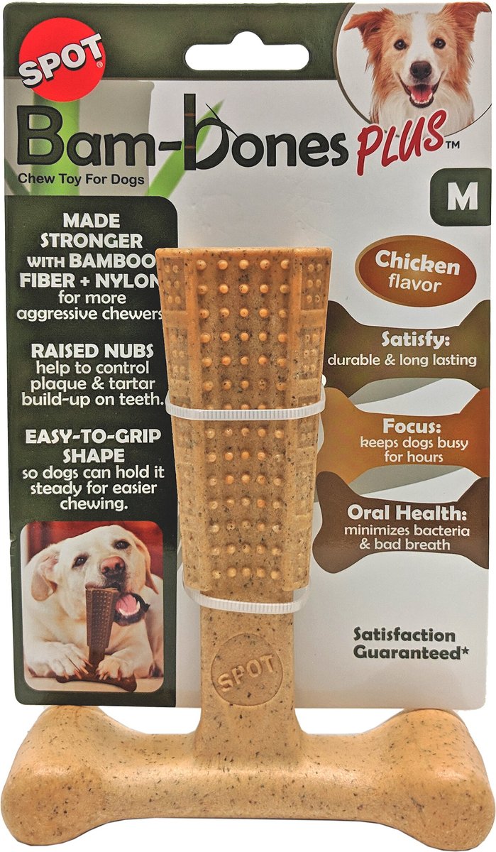 Spot Bam-Bone Plus Chicken Dog Chew