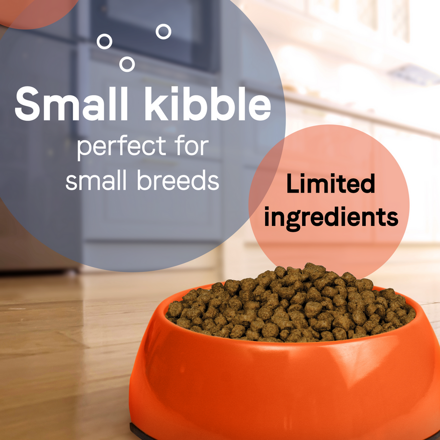 Canidae PURE Petite Small Breed Lamb Recipe Raw Coated Dry Dog Food