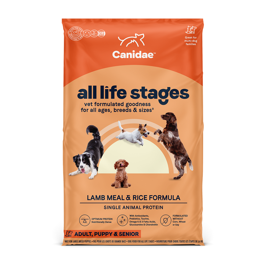 Canidae All Life Stages Lamb Meal and Brown Rice Formula Dry Dog Food