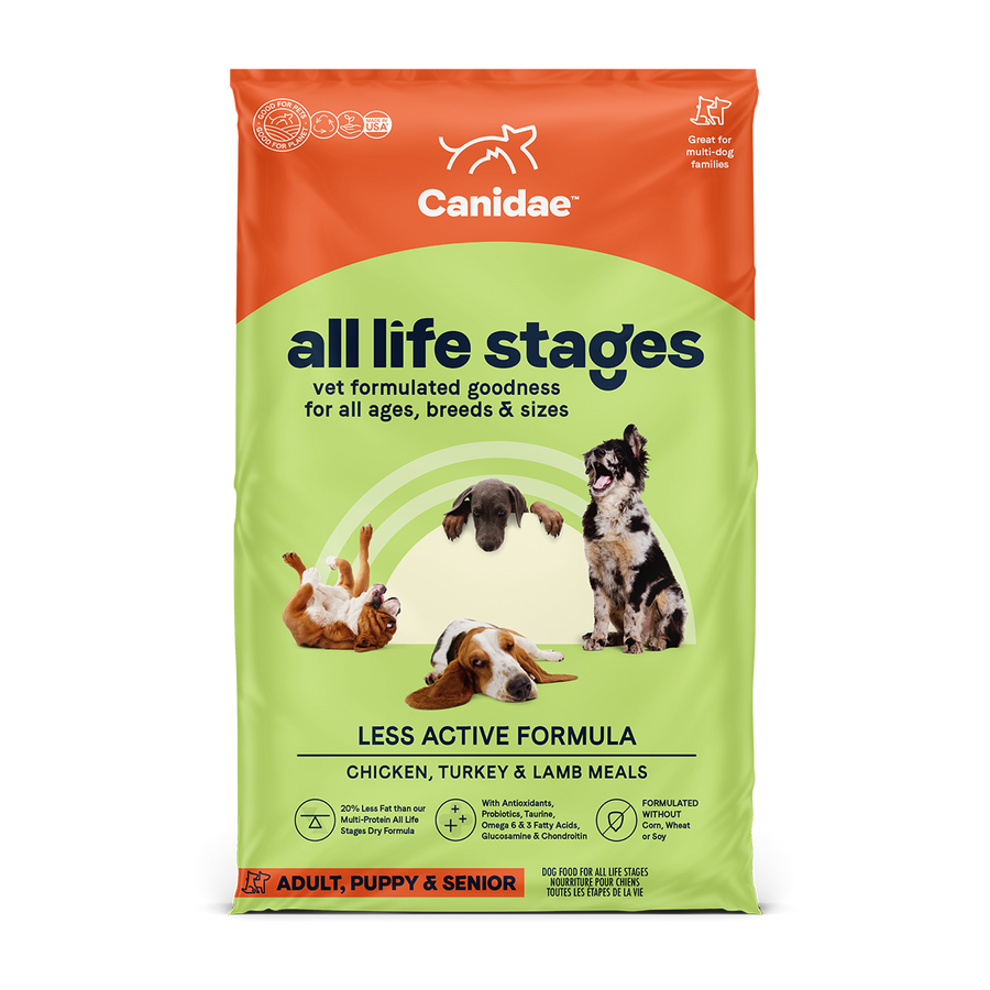 Canidae All Life Stages Less Active Dry Dog Food